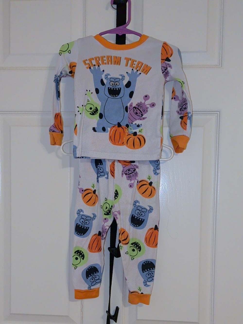 Disney's Monsters Inc Kids Pajama Set